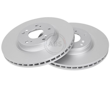 Brake Disc COATED 17663 ABS, Image 3