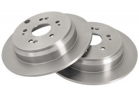 Brake Disc COATED 17664 ABS