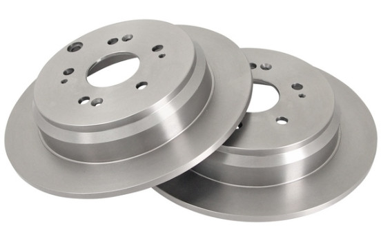 Brake Disc COATED 17664 ABS