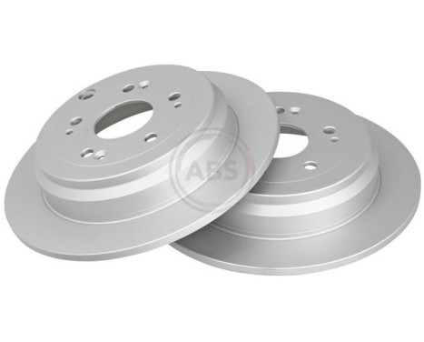 Brake Disc COATED 17664 ABS, Image 3