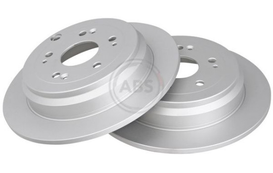 Brake Disc COATED 17664 ABS, Image 3