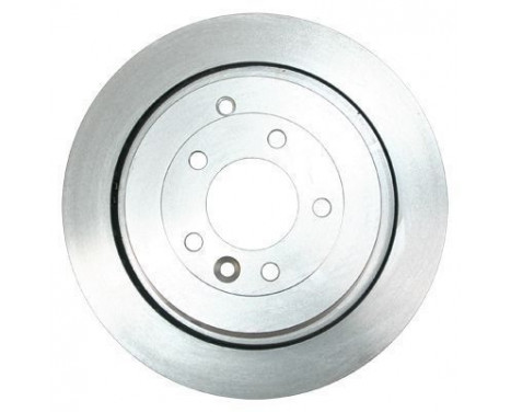 Brake Disc COATED 17666 ABS