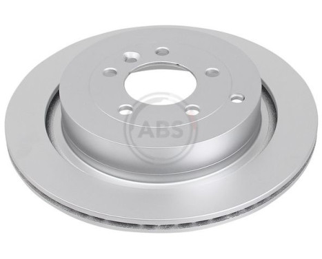 Brake Disc COATED 17666 ABS, Image 3