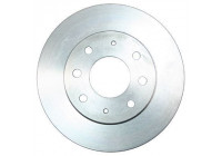 Brake Disc COATED 17669 ABS