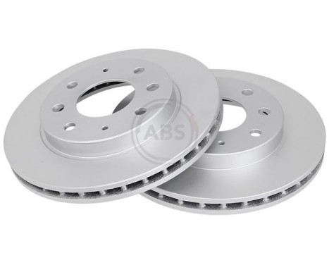 Brake Disc COATED 17669 ABS, Image 3