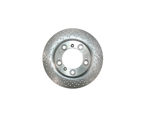 Brake Disc COATED 17670 ABS, Image 2