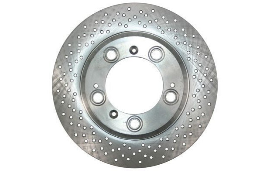 Brake Disc COATED 17670 ABS