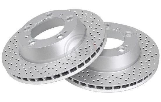 Brake Disc COATED 17670 ABS, Image 3