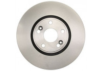 Brake Disc COATED 17672 ABS