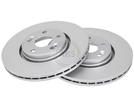 Brake Disc COATED 17672 ABS, Image 3