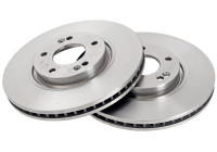 Brake Disc COATED 17676 ABS