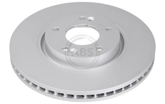 Brake Disc COATED 17676 ABS, Image 3
