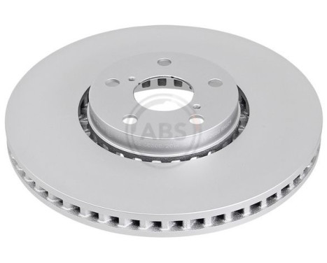 Brake Disc COATED 17681 ABS, Image 3
