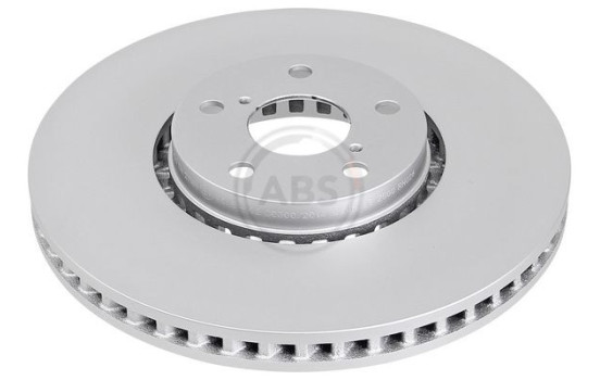 Brake Disc COATED 17681 ABS, Image 3
