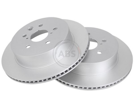 Brake Disc COATED 17682 ABS, Image 3