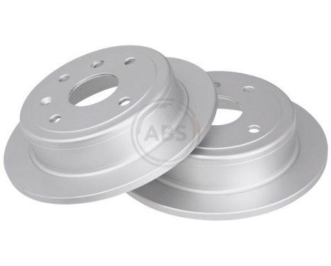 Brake Disc COATED 17686 ABS, Image 3