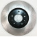 Brake Disc COATED 17687 ABS