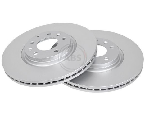 Brake Disc COATED 17687 ABS, Image 3