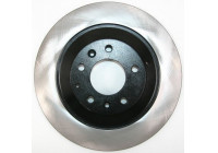 Brake Disc COATED 17688 ABS