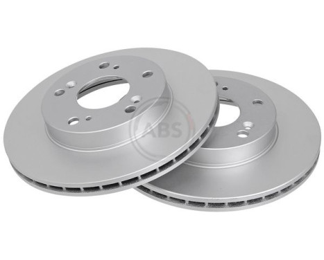 Brake Disc COATED 17690 ABS, Image 3