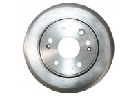 Brake Disc COATED 17691 ABS