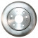 Brake Disc COATED 17691 ABS