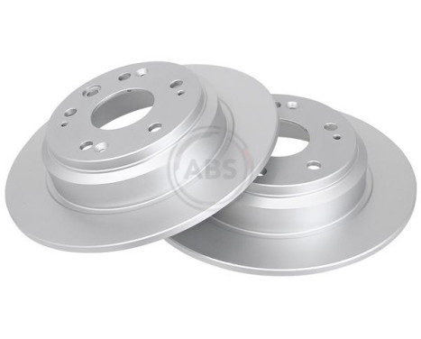Brake Disc COATED 17691 ABS, Image 3