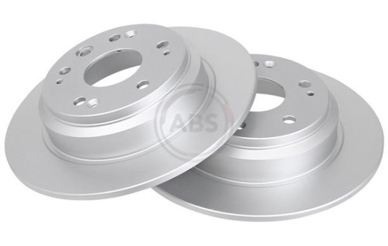 Brake Disc COATED 17691 ABS, Image 3