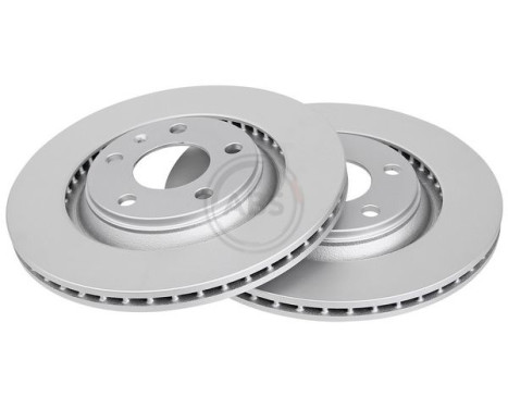 Brake Disc COATED 17692 ABS, Image 3