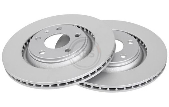 Brake Disc COATED 17692 ABS, Image 3