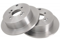 Brake Disc COATED 17693 ABS