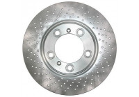 Brake Disc COATED 17700 ABS