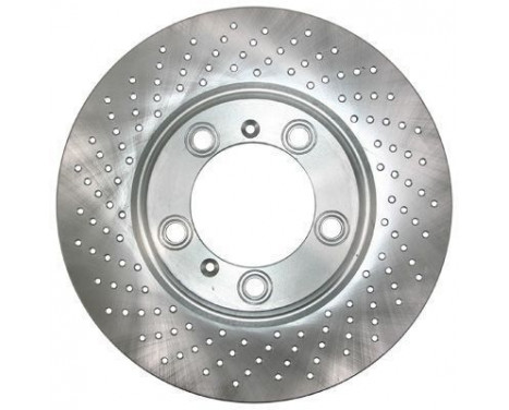 Brake Disc COATED 17700 ABS