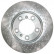 Brake Disc COATED 17700 ABS