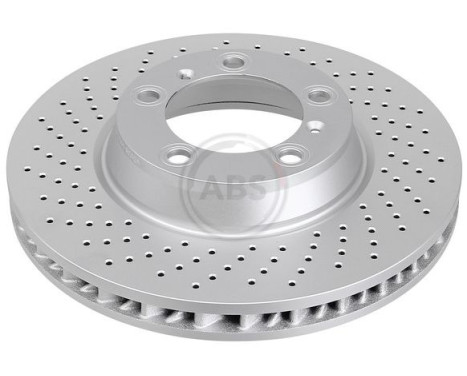 Brake Disc COATED 17700 ABS, Image 3