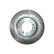 Brake Disc COATED 17701 ABS, Thumbnail 2