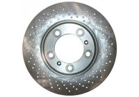 Brake Disc COATED 17701 ABS