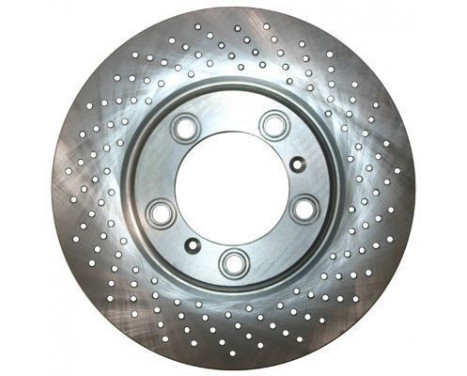 Brake Disc COATED 17701 ABS