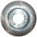 Brake Disc COATED 17701 ABS