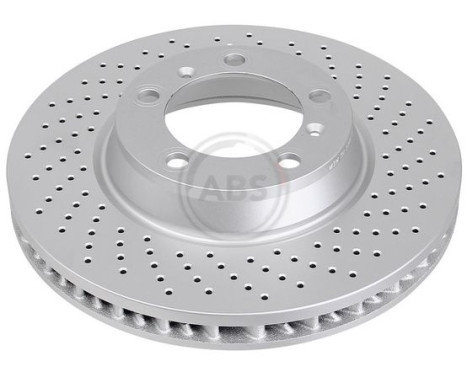 Brake Disc COATED 17701 ABS, Image 3