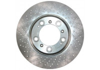 Brake Disc COATED 17702 ABS