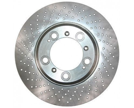 Brake Disc COATED 17702 ABS