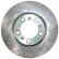 Brake Disc COATED 17702 ABS