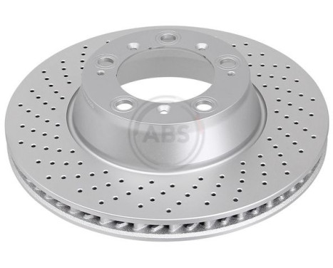 Brake Disc COATED 17702 ABS, Image 3