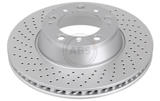 Brake Disc COATED 17702 ABS, Image 3