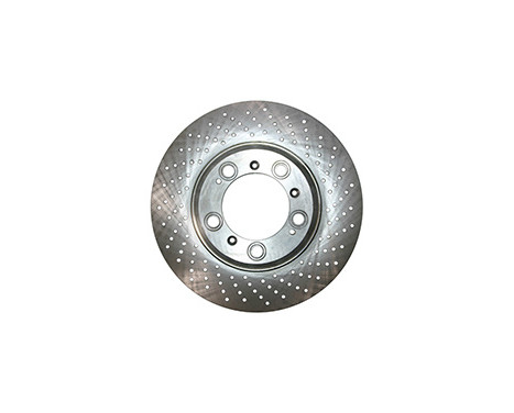 Brake Disc COATED 17703 ABS, Image 2