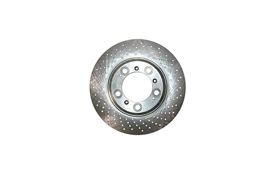 Brake Disc COATED 17703 ABS, Image 2