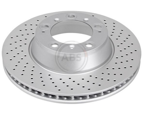 Brake Disc COATED 17703 ABS, Image 3