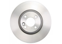 Brake Disc COATED 17706 ABS