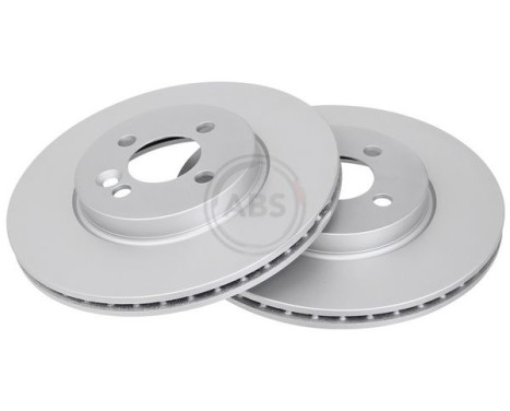 Brake Disc COATED 17706 ABS, Image 3